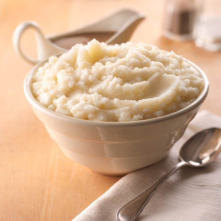 SIMPLY POTATO WHITE MASHED POTATOES