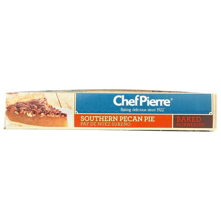 CHEF PIERRE TRADITIONAL PECAN PIE 10 INCH BAKED UNSLICED