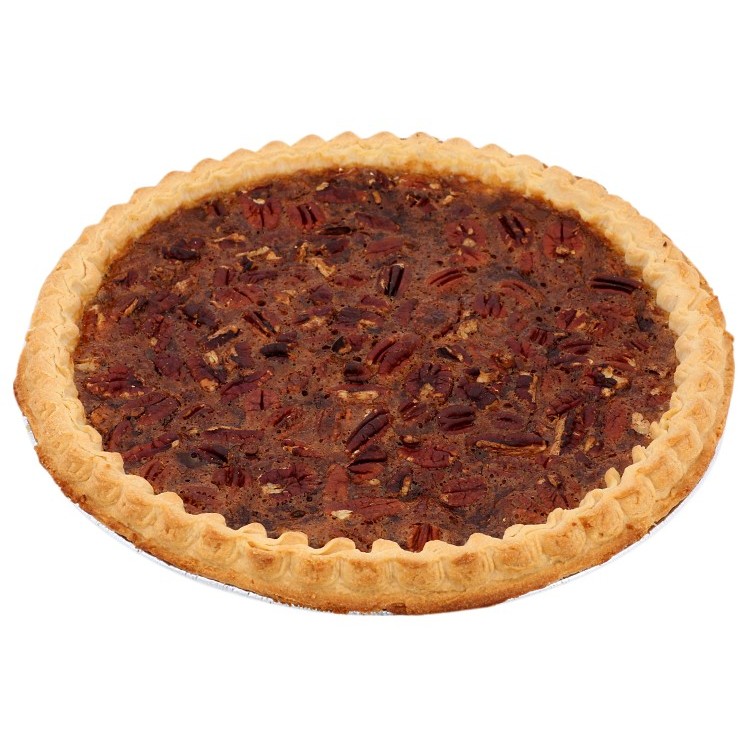 CHEF PIERRE TRADITIONAL PECAN PIE 10 INCH BAKED UNSLICED
