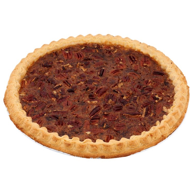 CHEF PIERRE TRADITIONAL PECAN PIE 10 INCH BAKED UNSLICED