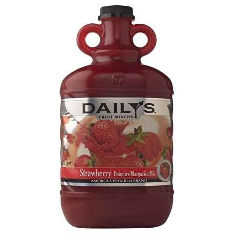DAILY'S STRAWBERRY DAIQUIRI BAR MIX
