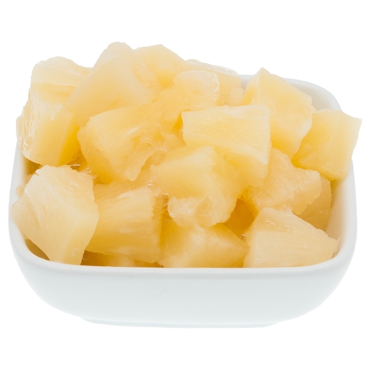 HARVEST VALUE PINEAPPLE CHUNK IN JUICE SHELF