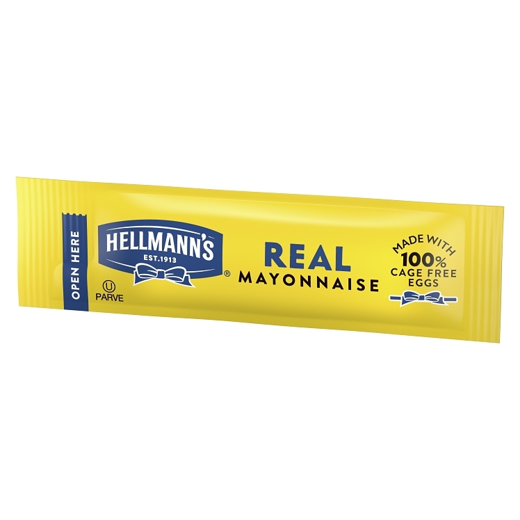 HELLMANS MAYONNAISE SINGLE SERVE POUCH