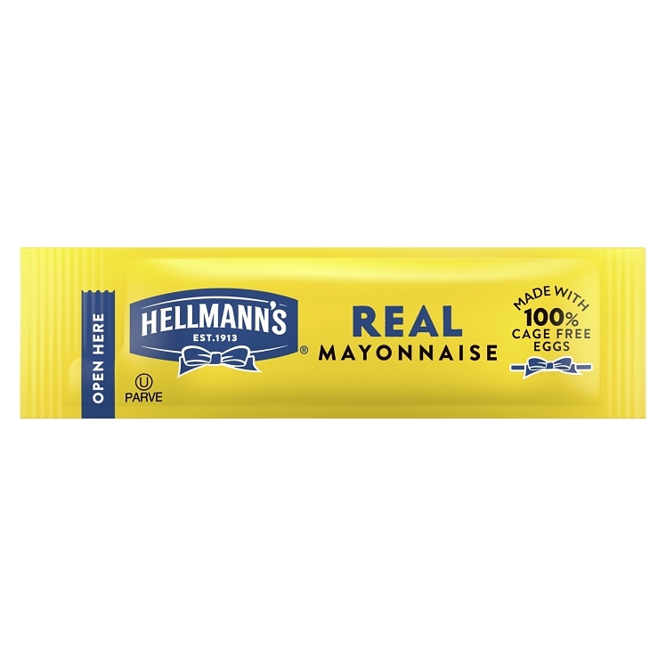 HELLMANS MAYONNAISE SINGLE SERVE POUCH