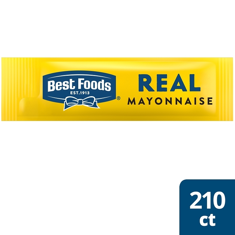BEST FOODS STICK PACK MAYONNAISE PACKET