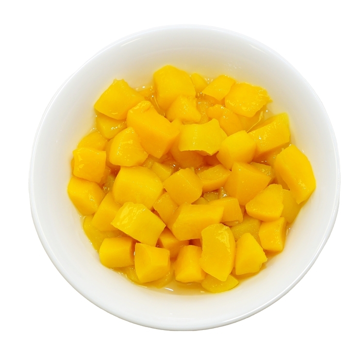 MONARCH PEACH, DICED IN LIGHT SYRUP SHELF STABLE