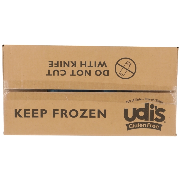 UDI'S CLASSIC HAMBURGER BUN GLUTEN FREE 8/4/2.75OZ FROZEN