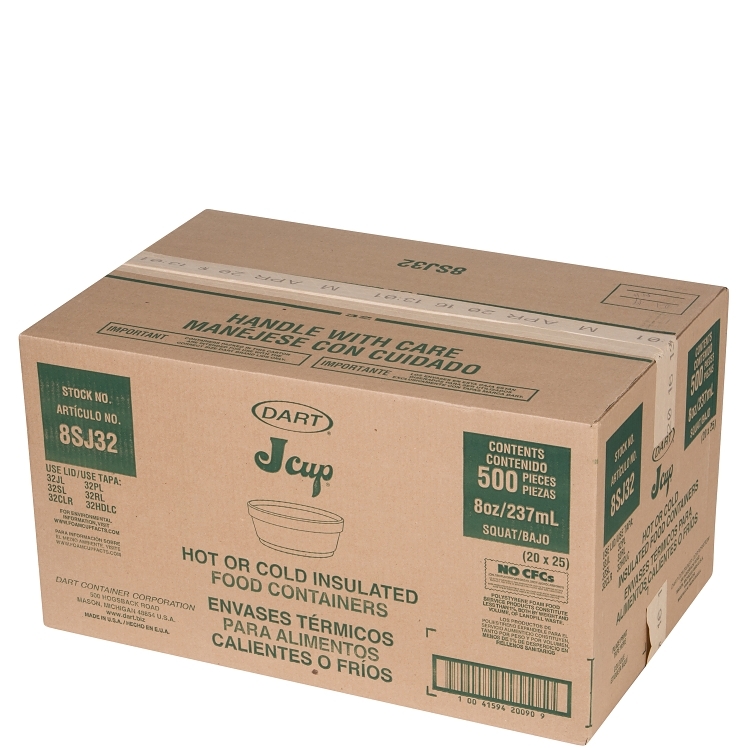 CONTAINER, FM 8 Z SQT WHT