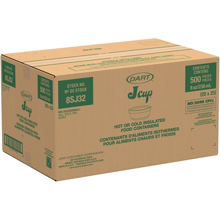 CONTAINER, FM 8 Z SQT WHT