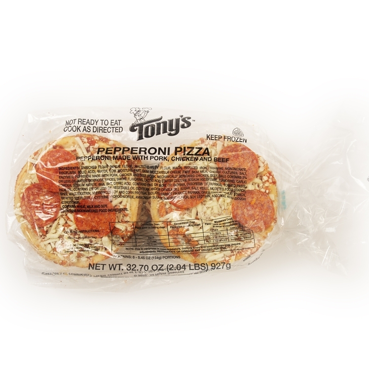Tony's 5 Pepperoni Pizza
