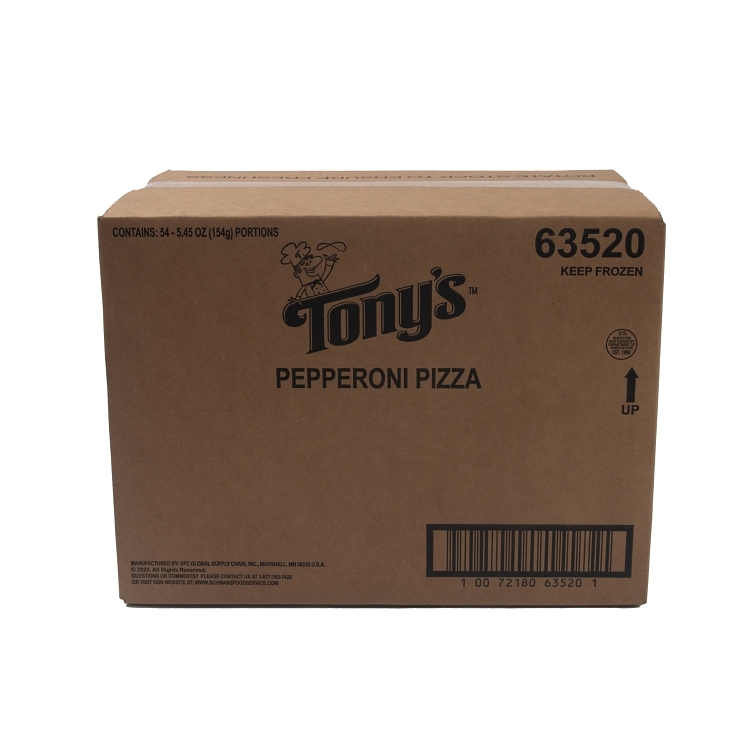 Tony's 5 Pepperoni Pizza