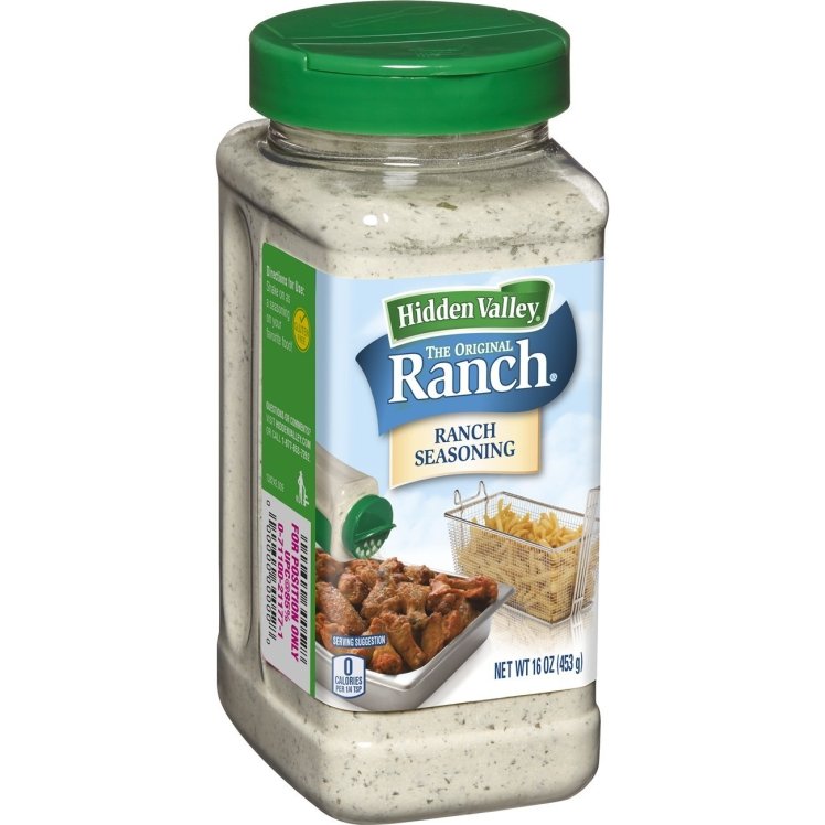 HIDDEN VALLEY RANCH SEASONING