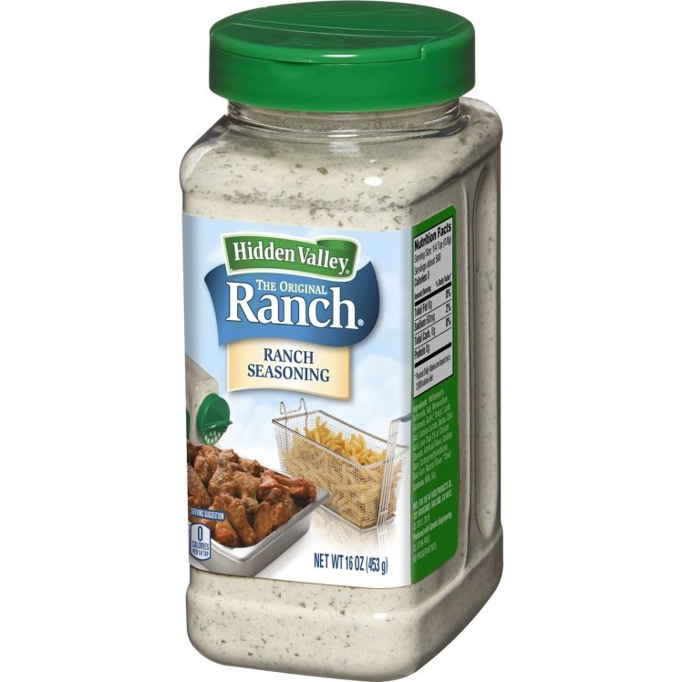 HIDDEN VALLEY RANCH SEASONING