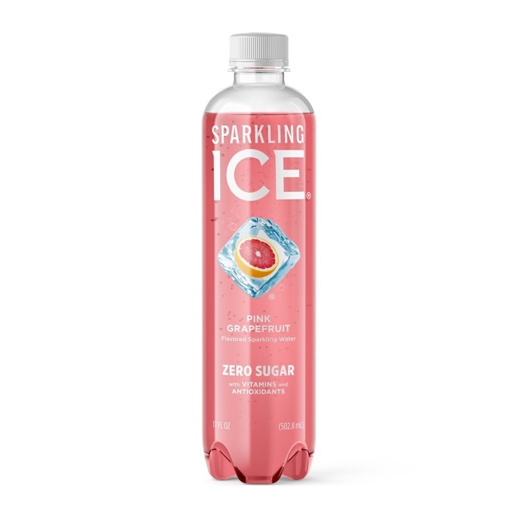 SPARKLING ICE PINK GRAPEFRUIT