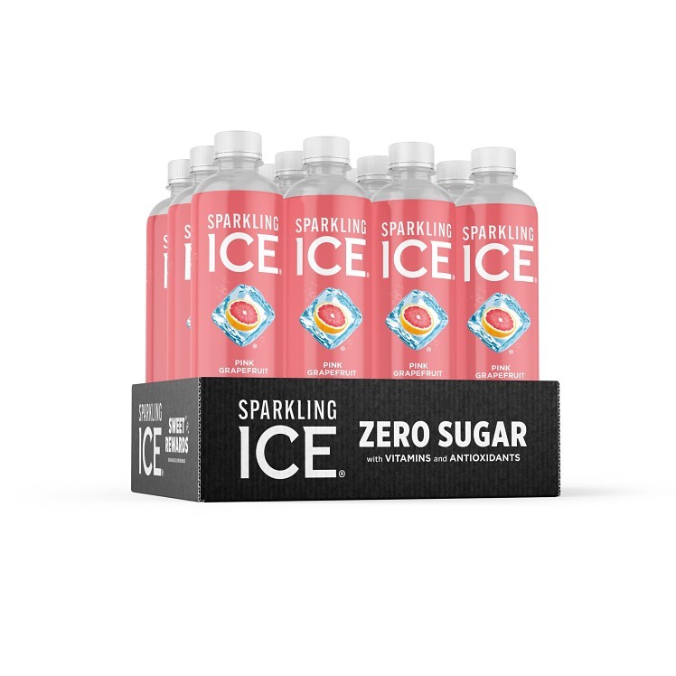 SPARKLING ICE PINK GRAPEFRUIT