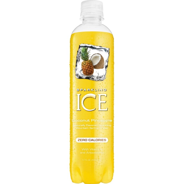 SPARKLING ICE SPARKLING ICE COCONUT PINEAPPLE