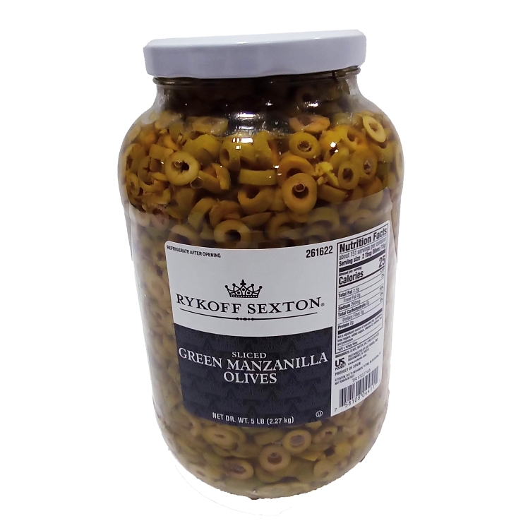OLIVE, GRN MZNLA SLCD GLS JAR