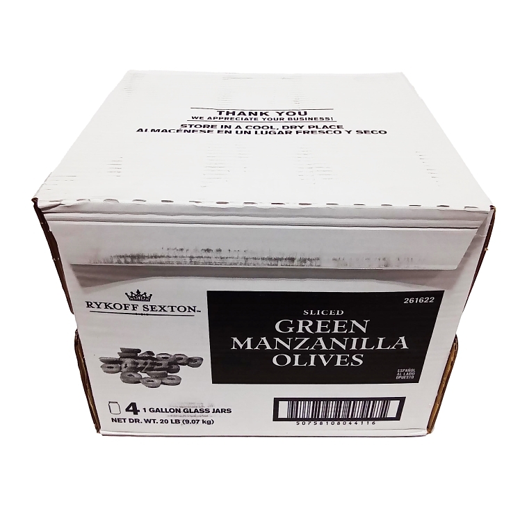 OLIVE, GRN MZNLA SLCD GLS JAR