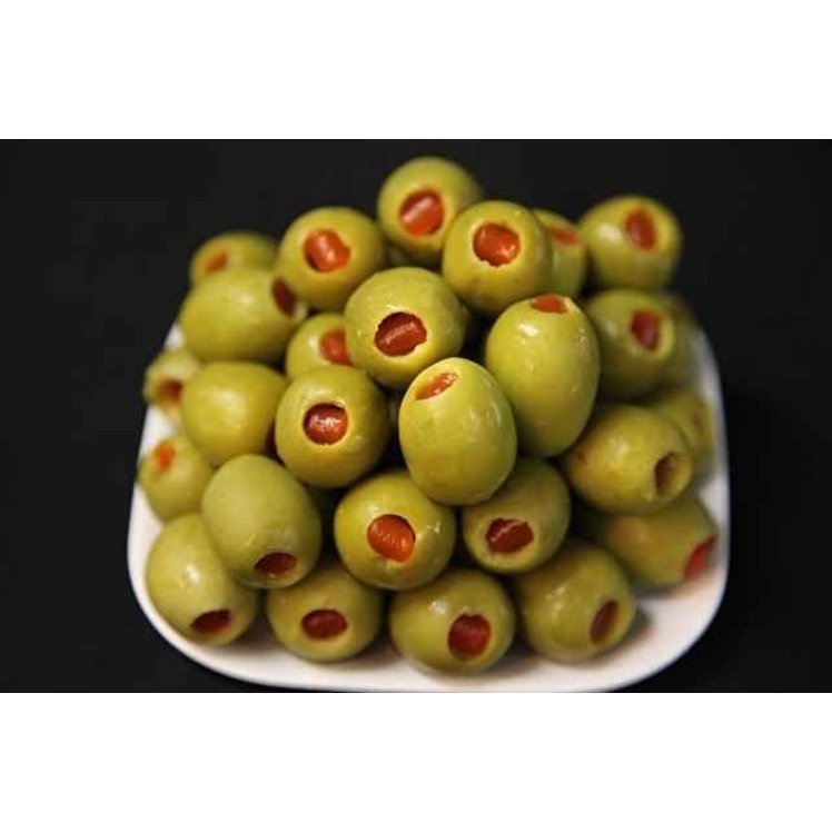 MONARCH GREEN STUFFED QUEEN OLIVES