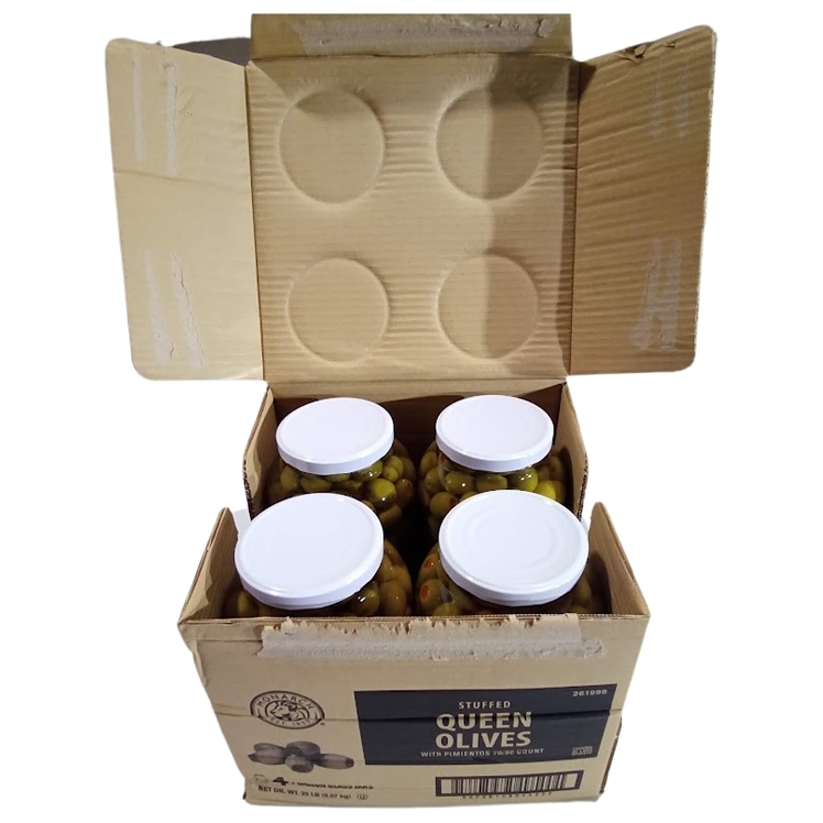 MONARCH GREEN STUFFED QUEEN OLIVES