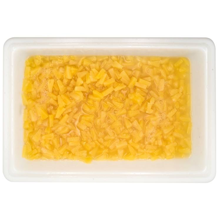 MONARCH PINEAPPLE TIDBIT IN JUICE CANNED