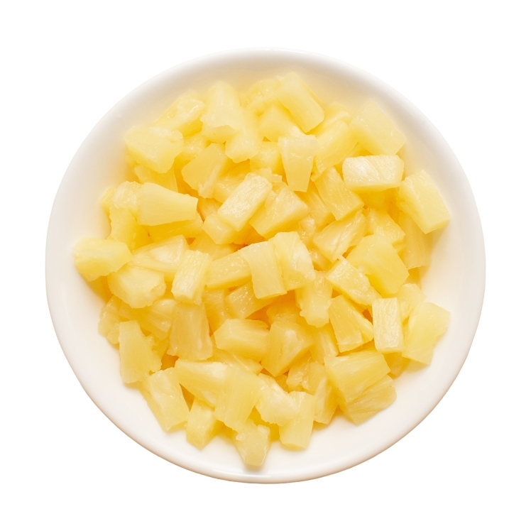 MONARCH PINEAPPLE TIDBIT IN JUICE CANNED