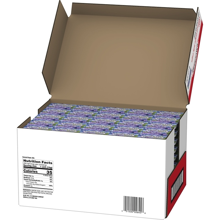 SMUCKER'S GRAPE JELLY CUPS