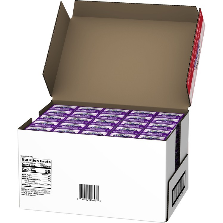 SMUCKER'S GRAPE JELLY CUPS
