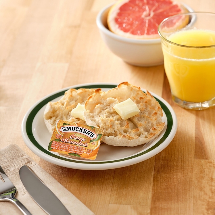 SMUCKER'S ORANGE MARMALADE JELLY CUPS