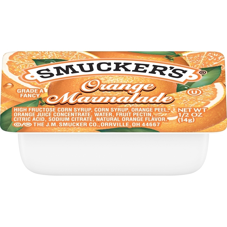 SMUCKER'S ORANGE MARMALADE JELLY CUPS