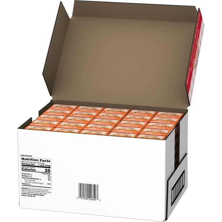 SMUCKER'S ORANGE MARMALADE JELLY CUPS