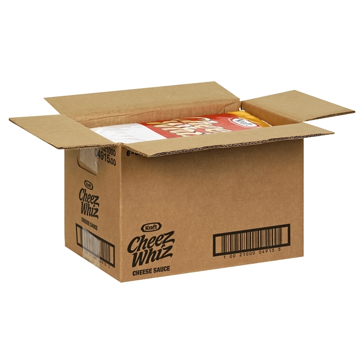 CHEEZ WHIZ CHEDDAR CHEESE SAUCE SHELF STABLE