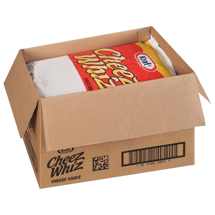 CHEEZ WHIZ CHEDDAR CHEESE SAUCE SHELF STABLE