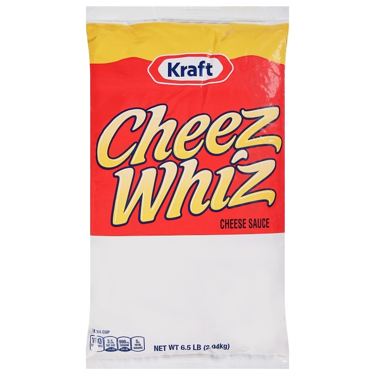 CHEEZ WHIZ CHEDDAR CHEESE SAUCE SHELF STABLE