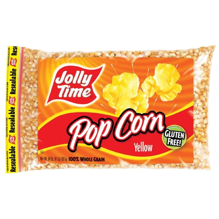 JOLLY TIME POPCORN YELLOW