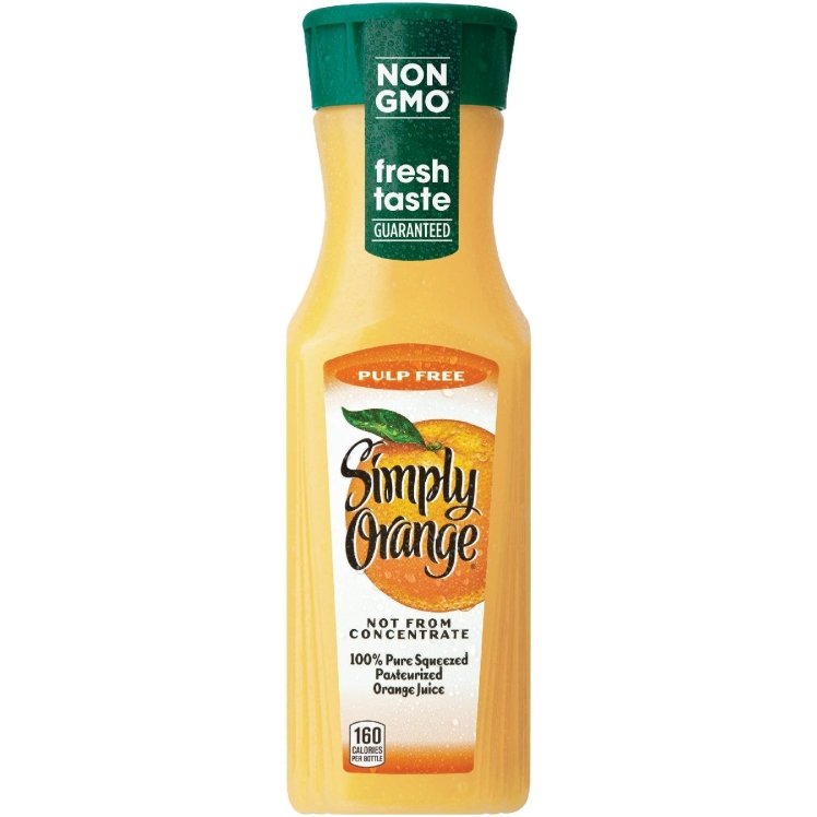 SIMPLY ORANGE PULP FREE JUICE