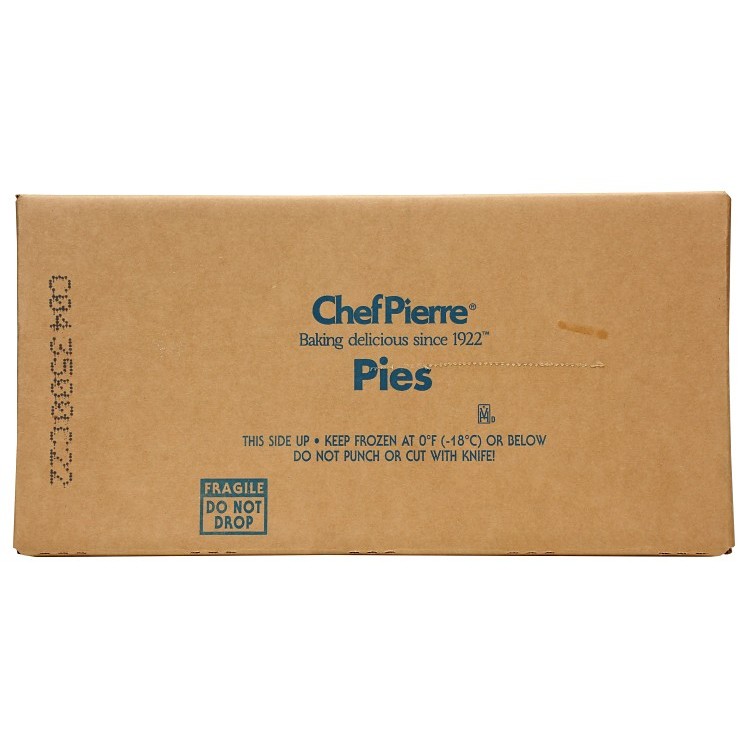 CHEF PIERRE TRADITIONAL PUMPKIN PIE PRE-BAKED 10 INCHES UNSLICED