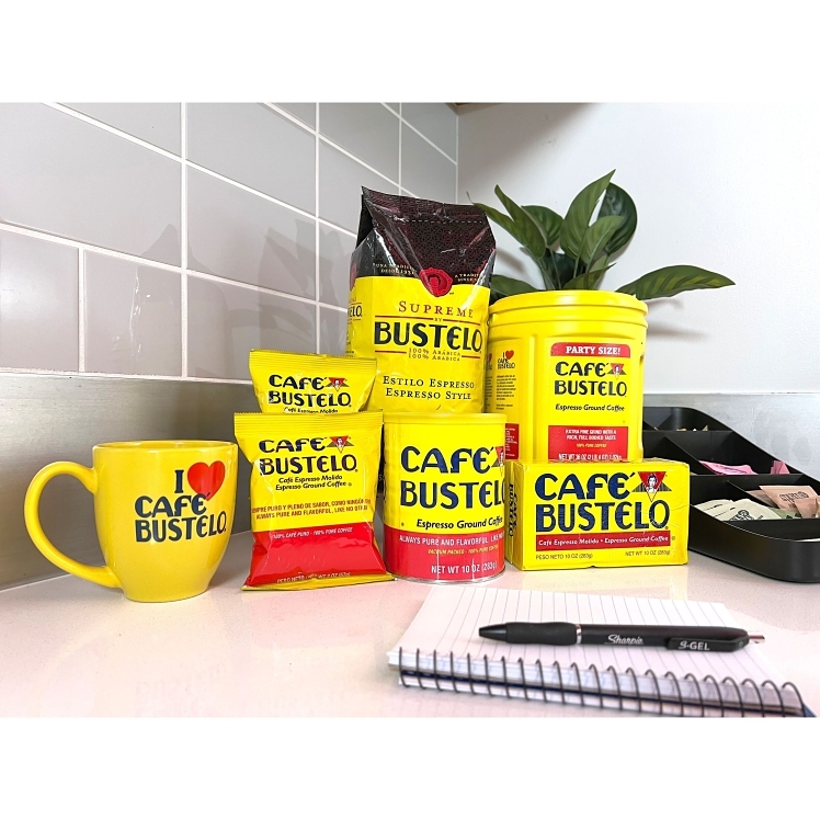 BUSTELO SUPREME DARK ROAST ESPRESSO BEANS VACUUM PACKED