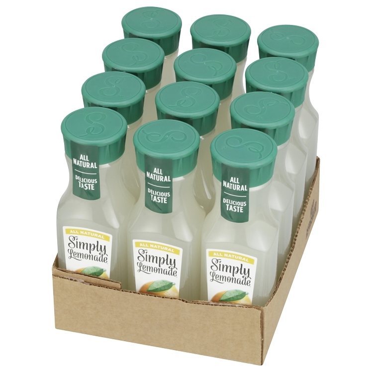SIMPLY BEVERAGE SIMPLY LEMONADE