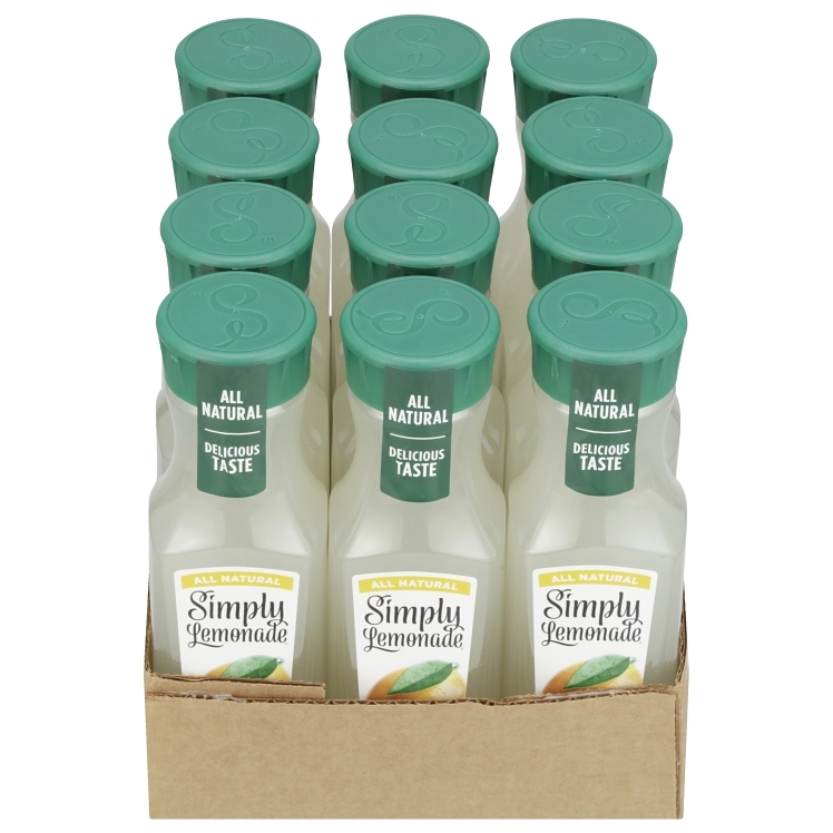SIMPLY BEVERAGE SIMPLY LEMONADE