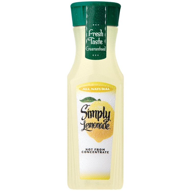 SIMPLY BEVERAGE SIMPLY LEMONADE