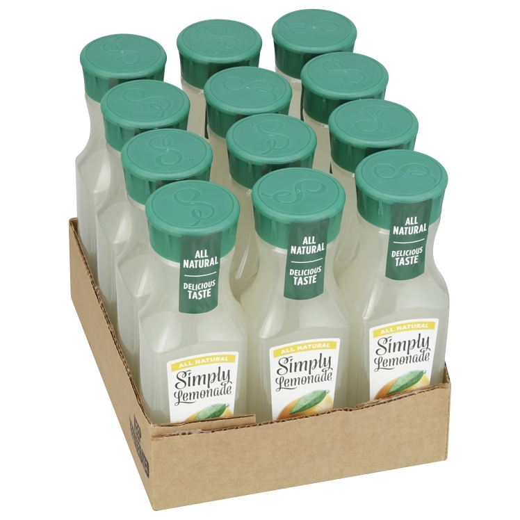 SIMPLY BEVERAGE SIMPLY LEMONADE