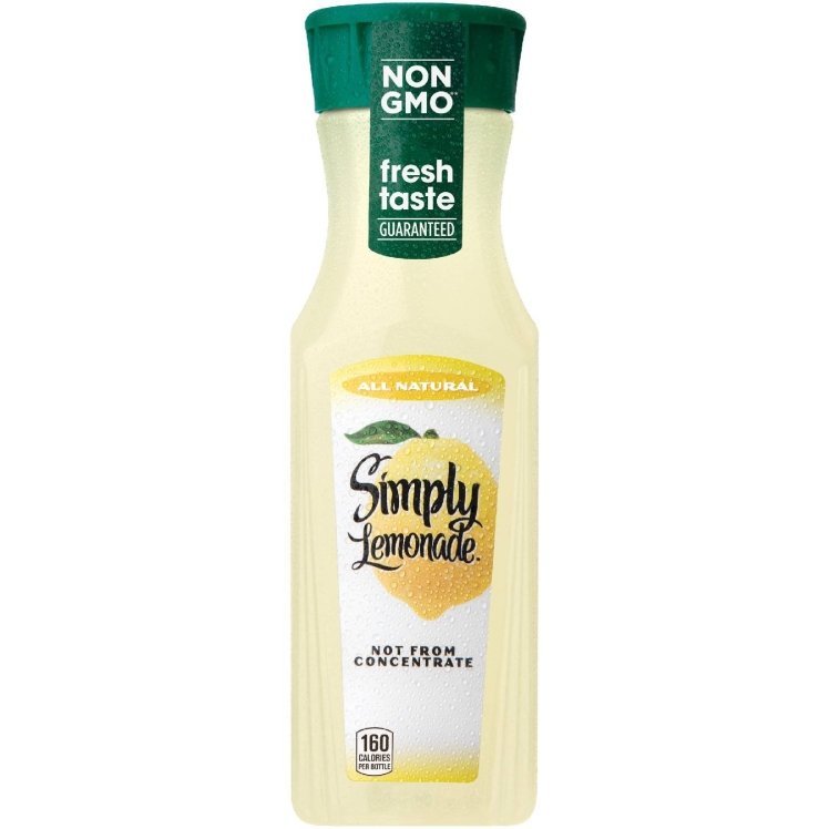 SIMPLY BEVERAGE SIMPLY LEMONADE