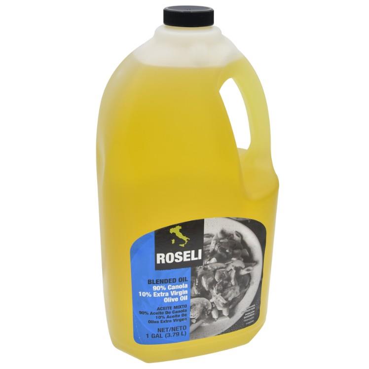 ROSELI OIL CANOLA OLIVE EXTRA VIRGIN 90/11