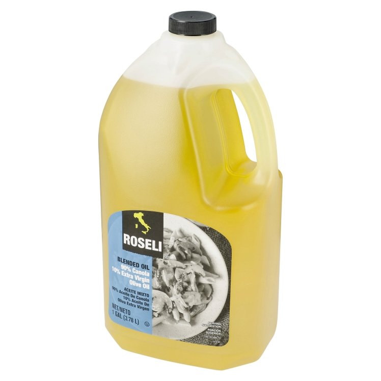 ROSELI OIL CANOLA OLIVE EXTRA VIRGIN 90/11