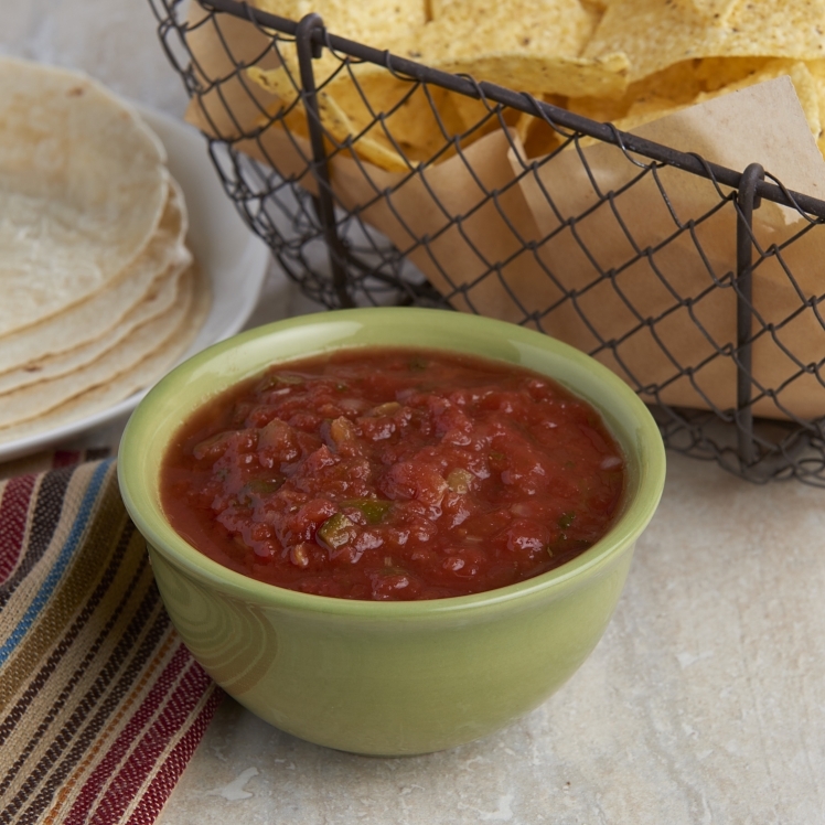 DEL PASADO FRESH REFRIGERATED MEDIUM SALSA