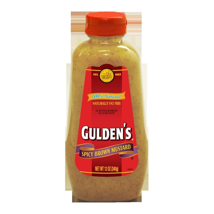 GULDEN'S SPICY BROWN MUSTARD SQUEEZE BOTTLE
