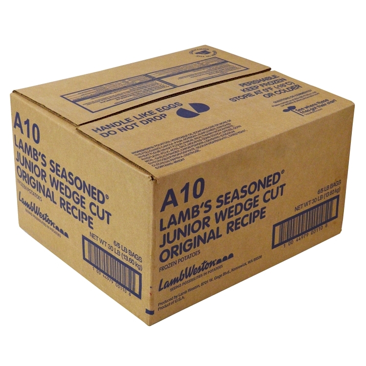 LAMBWESTON WEDGE CUT FRENCH FRIES BATTERED SEASONED