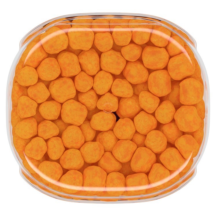 UTZ CHEESE BALL PLASTIC BARREL SNACK