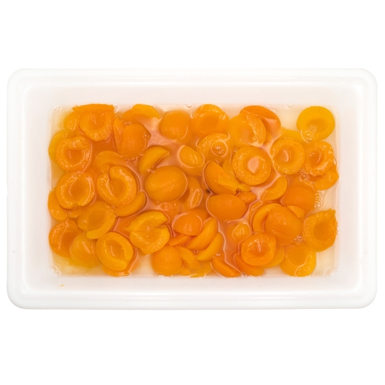 MONARCH APRICOT HALF UNPEELED IN EXTRA LIGHT SYRUP